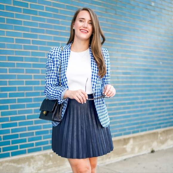 Gingham blazer - Picture 4 of 7